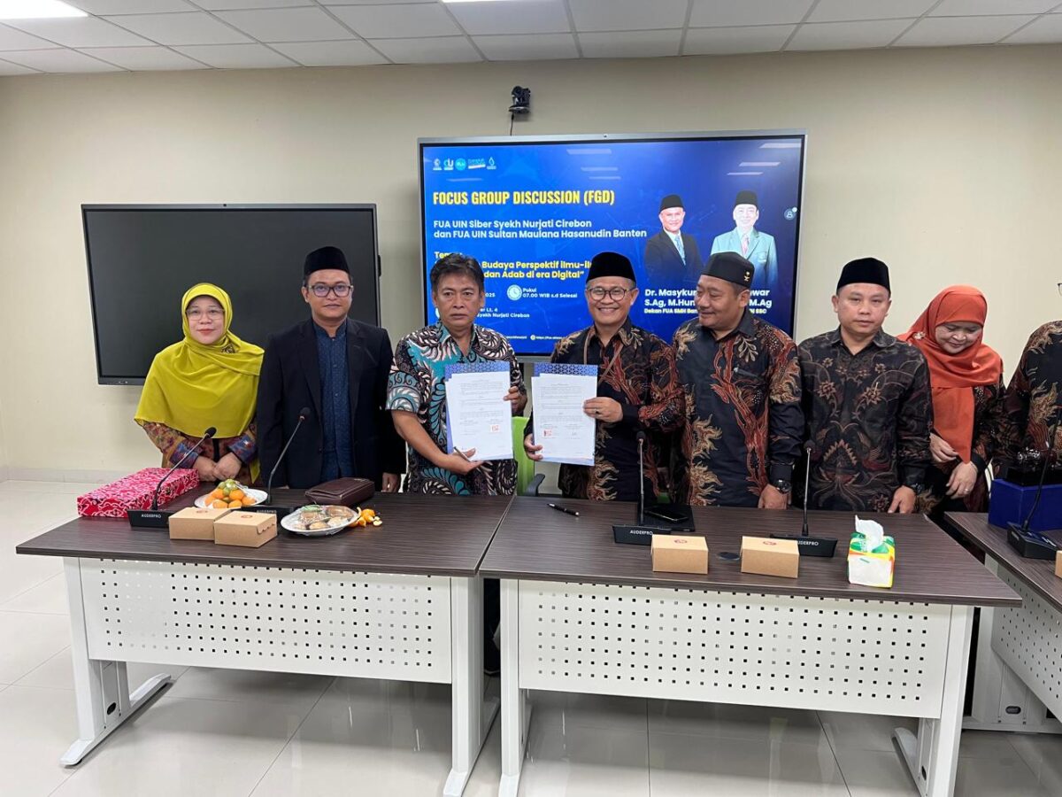 FUA UIN Siber Cirebon Gelar FGD Kolaboratif Islam dan Budaya di Era Digital