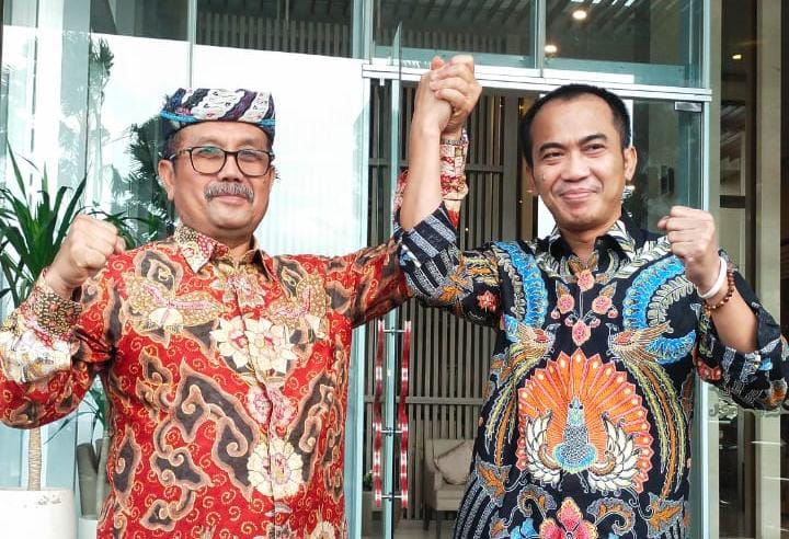 Imron Minta Wakil Bupatinya Tetap Kompak Sampai Akhir Masa Jabatan