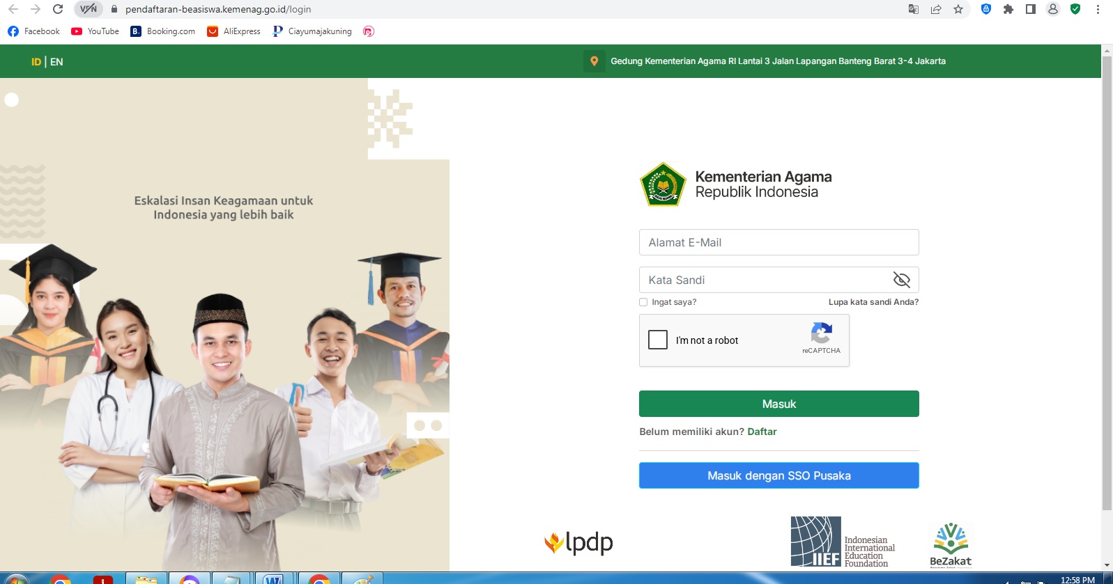 Syarat dan Cara Daftar Beasiswa Zakat Indonesia Terbaru 2026