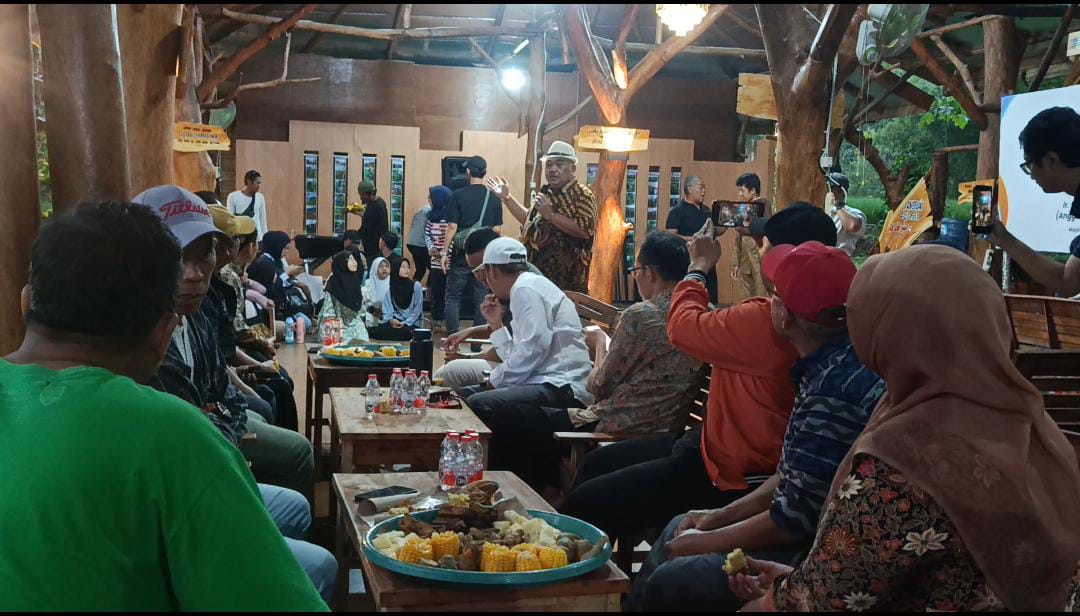 Perkuat Sinergi Pusat dan Daerah, Keluarga Besar Sekretariat PKS DPR RI Sambangi Rumah Aspirasi Ateng Sutisna