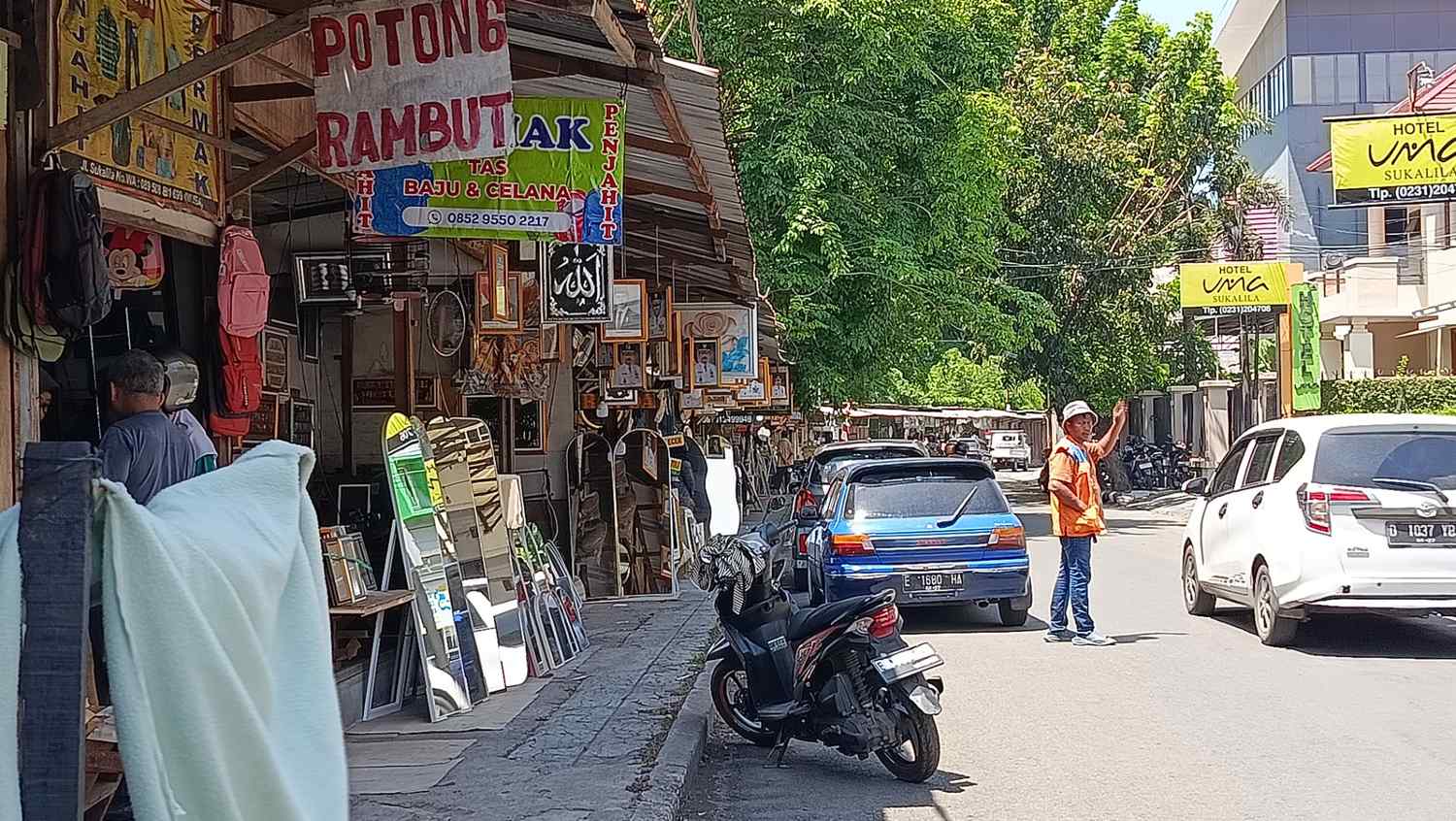 Satpol PP Catat Ada 242 Kios dan Lapak Sepanjang Sukalila, Penertiban Tunggu Interuksi