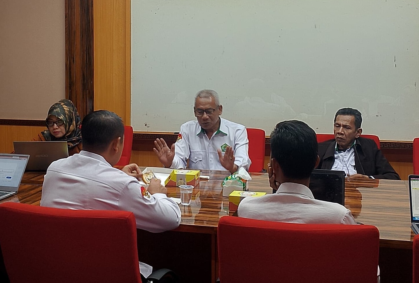 FDKI UIN Siber Syekh Nurjati Cirebon Siap Sukseskan Asesmen Lapangan Daring Prodi PMI Menuju Predikat Unggul