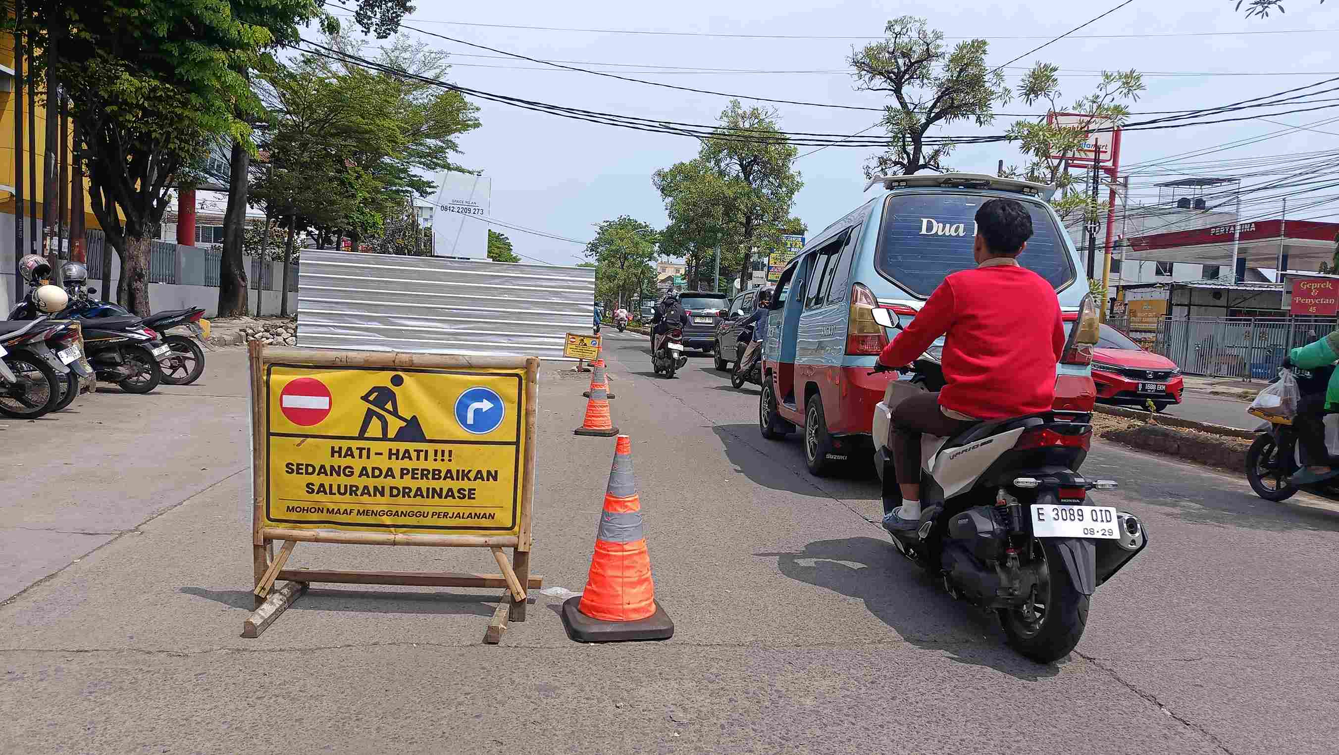 DPUTR Bangun Dua Titik Inlet 'Raksasa' di Jalan Cipto