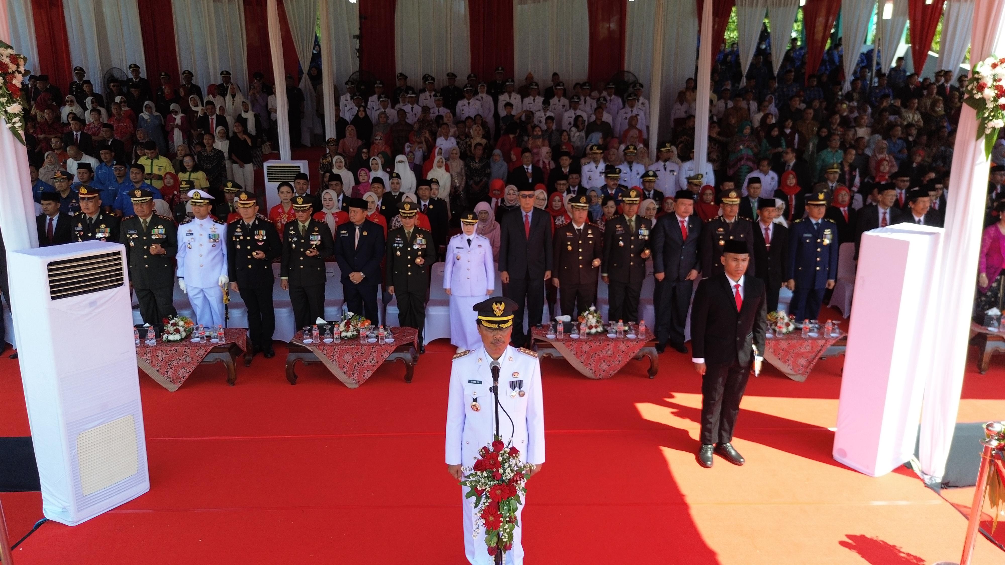 Wali Kota Cirebon Pimpin Upacara HUT ke-80 RI, Tegaskan Makna Persatuan dan Kedaulatan