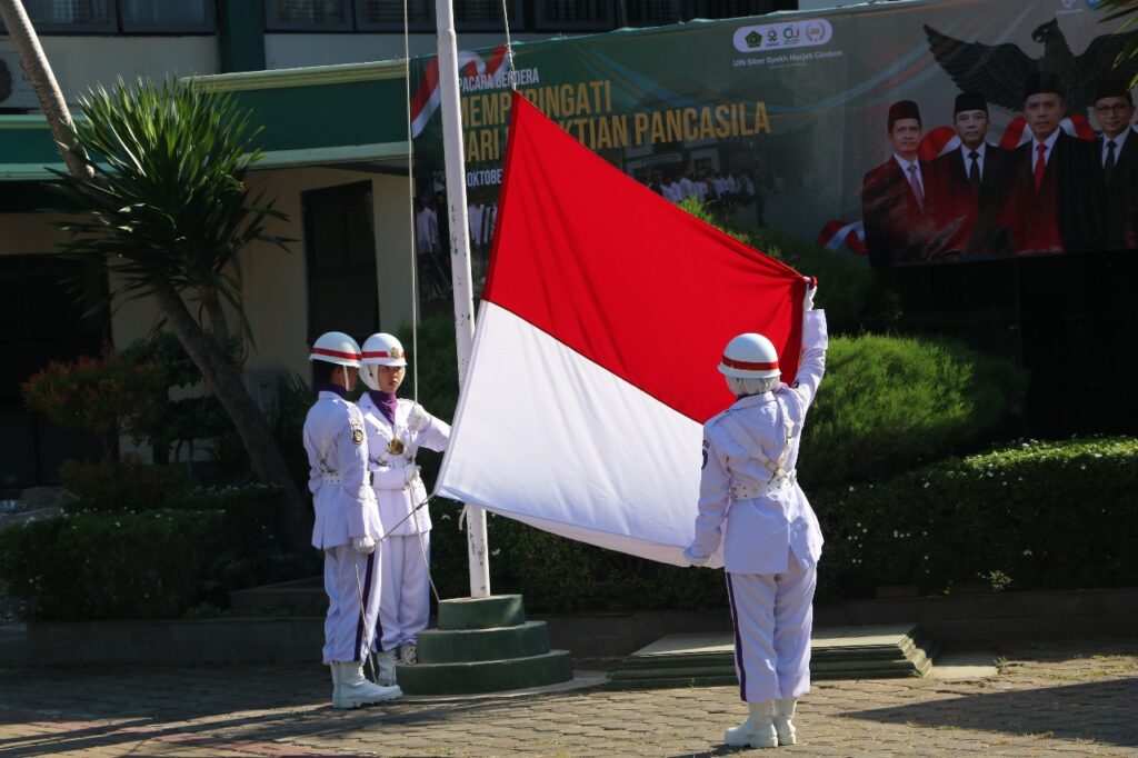UIN Siber Gelar Upacara Hari Kesaktian Pancasila 2025