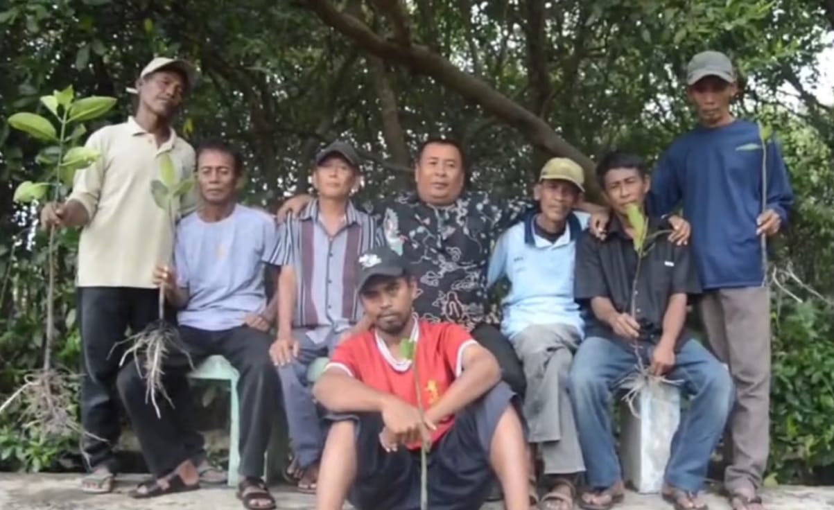 Pelestari Hutan Mangrove Satu-satunya di Kota Cirebon Dijagokan Raih Kalpataru