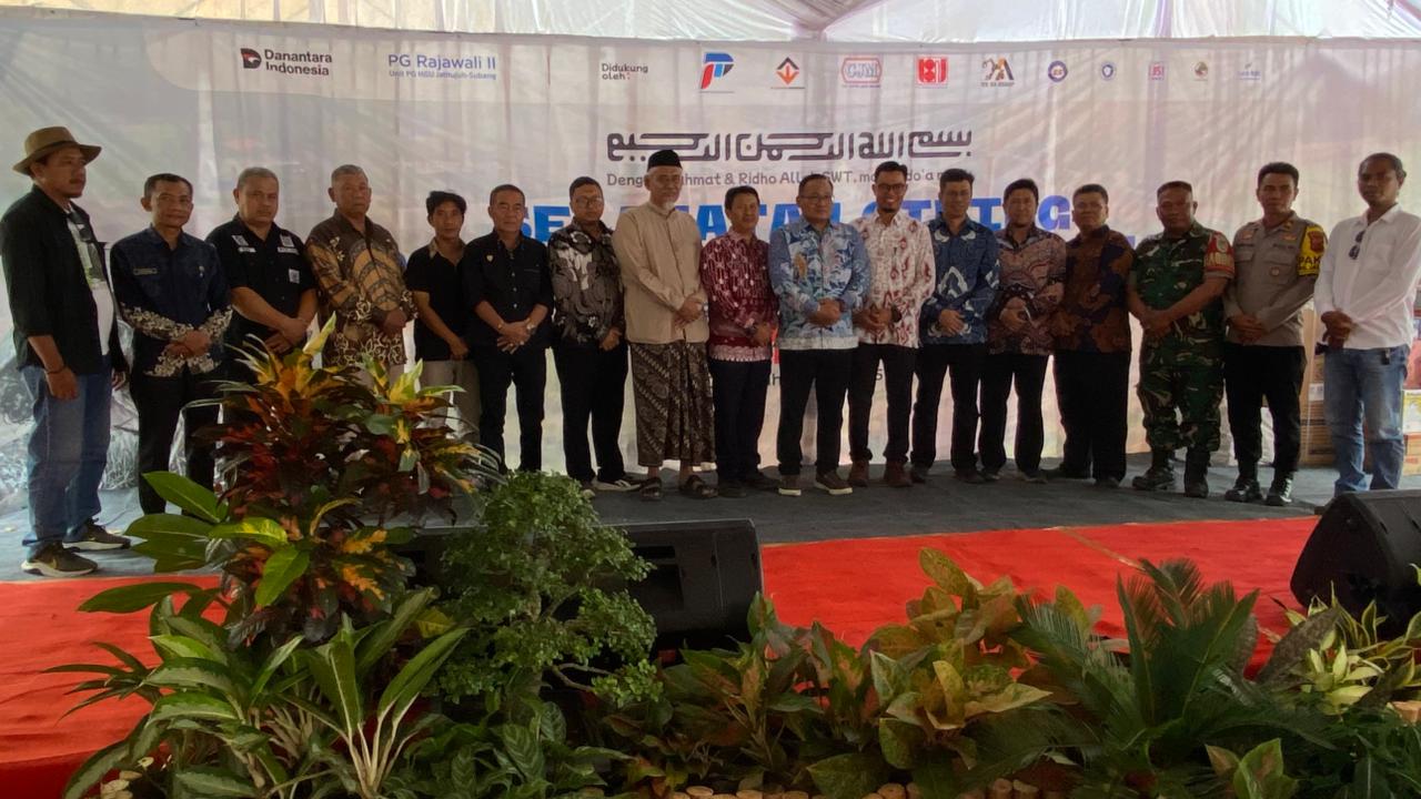 Kawal Swasembada Gula 2027, PG HGU Jatitujuh Subang Targetkan Produksi 38 Ribu Ton Gula