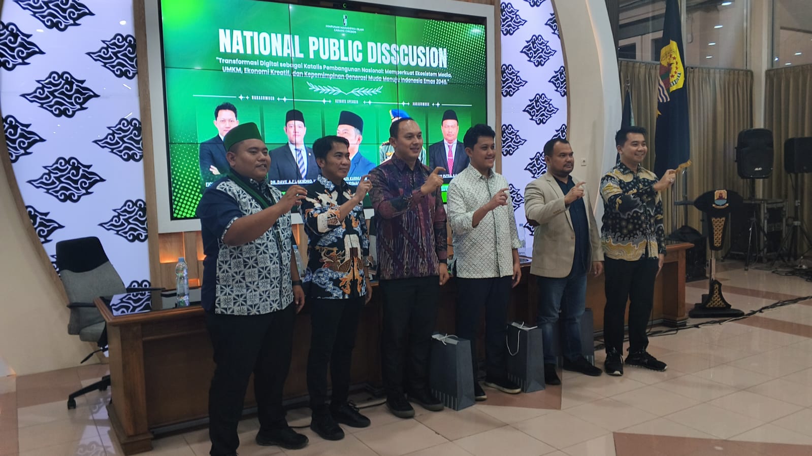 HMI Dorong Transformasi Digital jadi Pondasi Indonesia Emas 2045