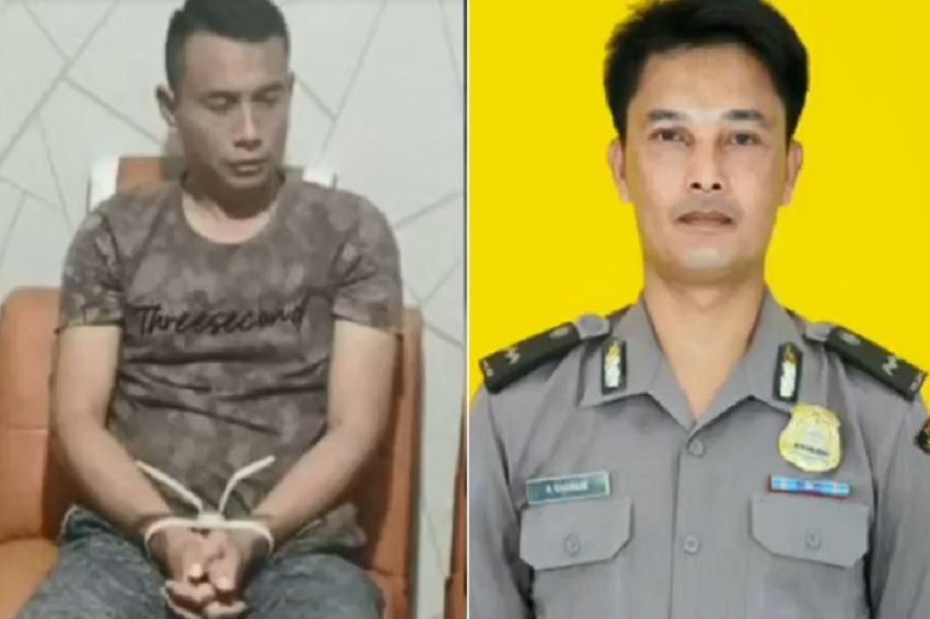 Polisi Tembak Polisi di Lampung; Pelaku Dikenal Pendiam, Korban Biasa Ceplas-ceplos