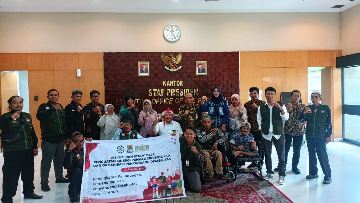 Oemah Cherbon Inklusi Dorong Peningkatan Pemenuhan Hak-hak Disabilitas di Kabupaten Cirebon
