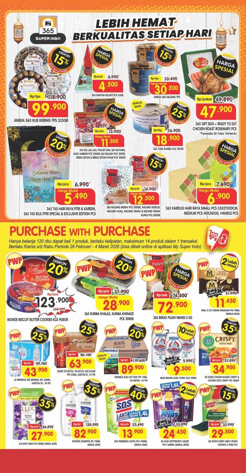Promo Superindo Ramadan: Belanja Cerdas dengan Promo 365, Harga Spesial & Diskon hingga 20%!