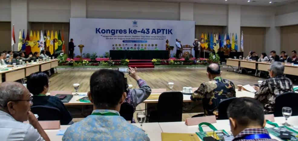Kongres ke-43 APTIK di UNPAR: Bahas Rencana Strategis Baru Pendidikan Tinggi