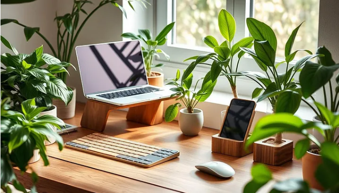 Gadget Unik dan Ramah Lingkungan: Dari Material Kayu, Serat, hingga Daur Ulang Plastik Laut