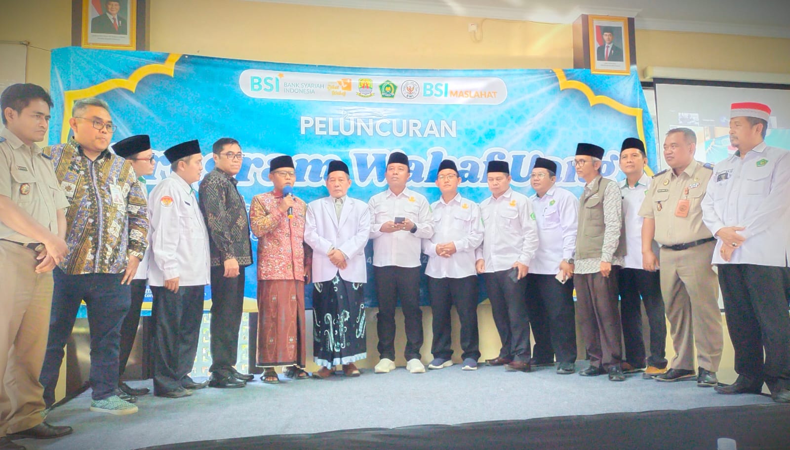 Kemenag Kabupaten Cirebon Luncurkan Program Wakaf Uang