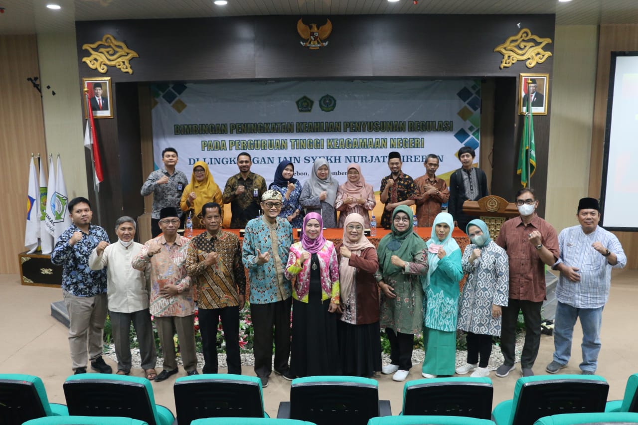 IAIN Cirebon Pastikan Penerbitan Produk Hukum sesuai KMA 77/2016