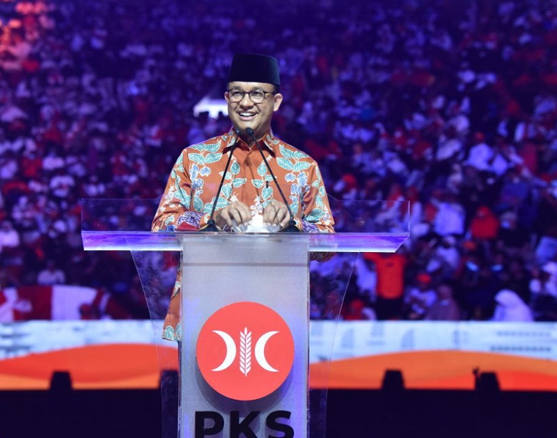 PKS Nyatakan Dukungan, Syarat Anies Baswedan Sudah Cukup untuk Nyapres
