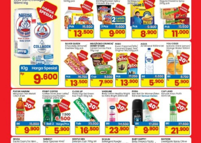 Promo Indomaret Minggu Ini 23-29 April 2026: Belanja Hemat Mulai Rp5.900 Saja!