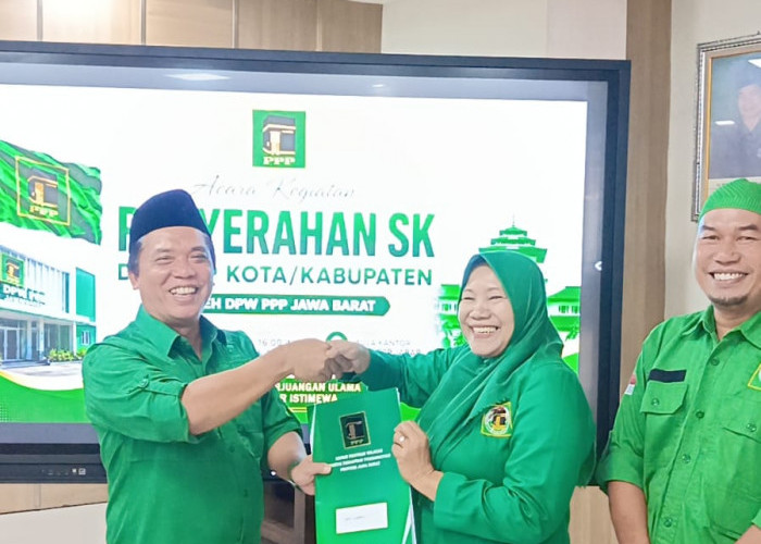 Resmi Kantongi SK, Anita Sah Pimpin PPP