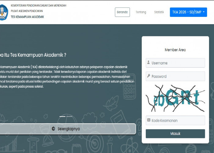 Jadwal Lengkap dan Cara Akes Simulasi TKA SD, SMP, SMA 2026