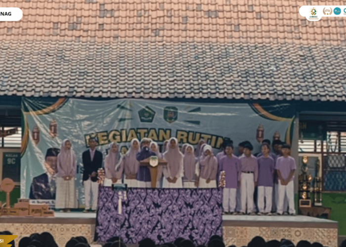 Mahasiswa PLP UIN Siber Cirebon Belajar Mengamati Pengembangan Potensi Siswa di MTsN 4 Cirebon