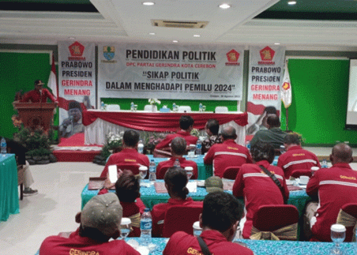 Gerindra Kota Cirebon Bertekad Ulangi Kemenangan