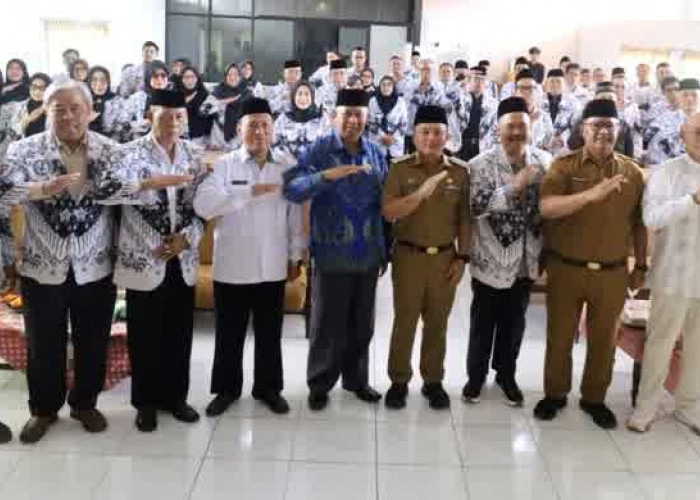 Pemkab Kuningan Perkuat Sinergi dengan Guru, Tekankan Meritokrasi dan Adaptasi Digital