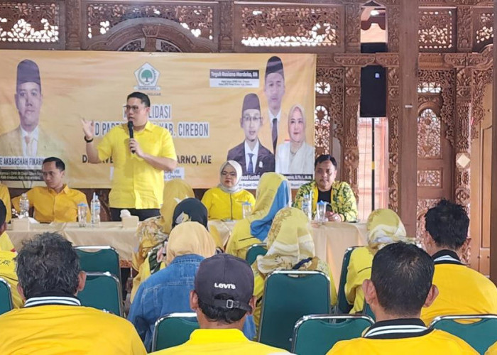 Menarget Kemenangan, Dave Laksono Gelar Konsolidasi Calon Kepala Daerah di Cirebon dan Indramayu