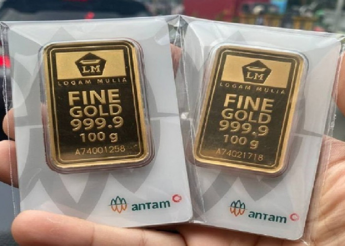 Terpantau Tetap di Level Rp 3.012.000/gram, Harga Emas Antam Logam Mulia Hari Ini 22 Februari 2026
