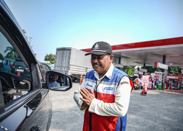 Menyoal Antrean BBM di Cirebon, Pertamina Terapkan Konfigurasi Jalur hingga Kehadiran Petugas 'Marshal' SPBU
