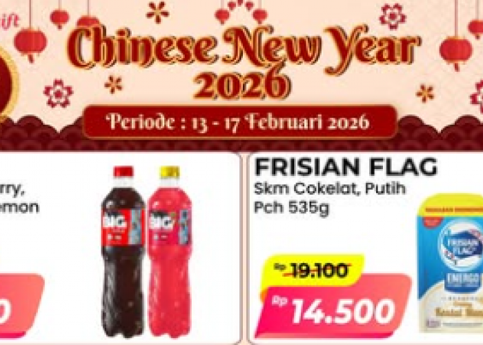 Gong Xi Fa Cai! Rayakan Tahun Baru Imlek Lebih Praktis Bersama Alfamart. 