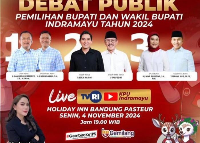  Kontroversi Debat Pilkada Indramayu yang Akan Digelar di Bandung Memicu Kritikan