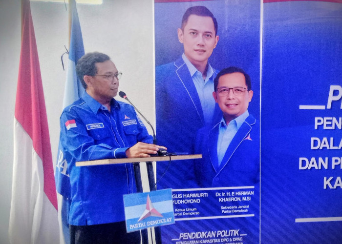 Kang Hero Ingatkan Kader Demokrat Terus Perkuat Basis
