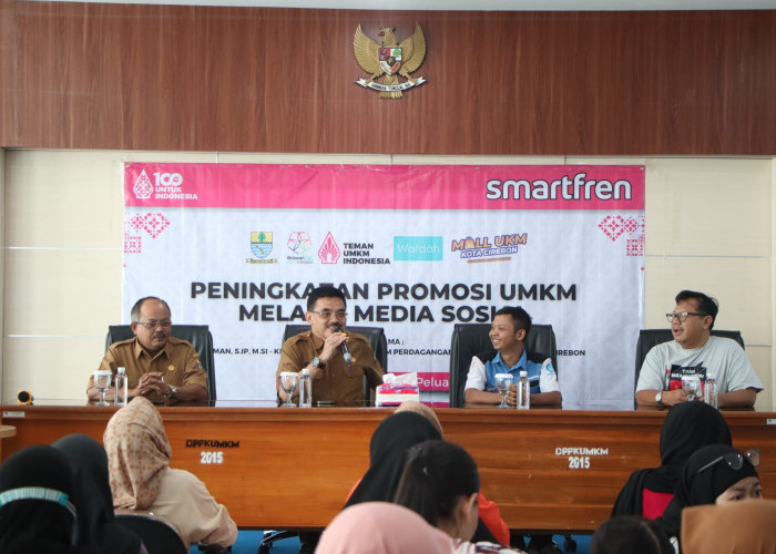 Untuk Menarik Pembeli, Ratusan UMKM Kota Cirebon Dilatih Tingkatkan Keterampilan Promosi