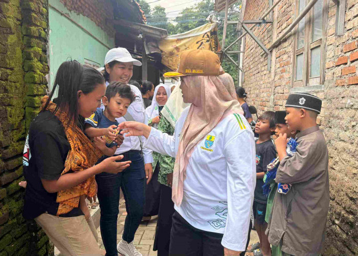 Siti Farida Semangati Warga Terdampak, Pastikan Komitmen Pemkot Selesaikan Banjir Kalijaga