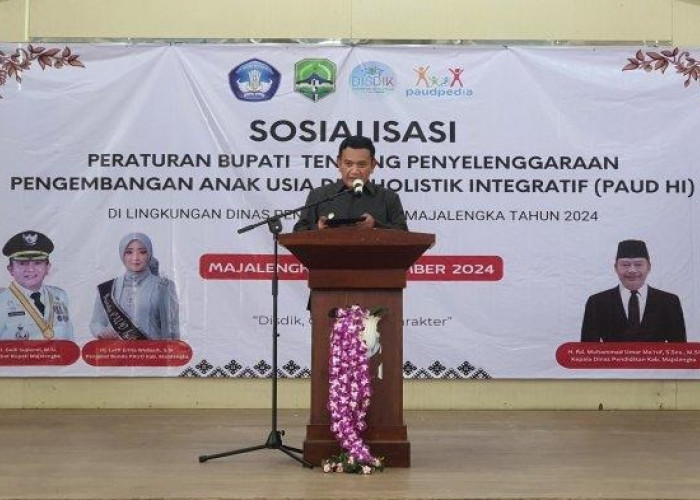 Penjabat Bupati Majalengka Gandeng Kelompok Perempuan Kepala Keluarga untuk Program Makan Bergizi Gratis