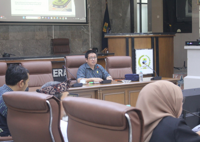 DPRD Ingatkan SKPD Serumpun Jangan Tumpang Tindih Kewenangan