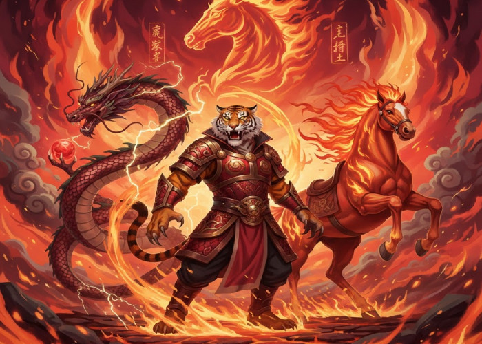 Ramalan Tahun Kuda Api: Daftar Shio yang Paling Beruntung Menurut Pakar Feng Shui, Apakah Shio Anda Masuk?