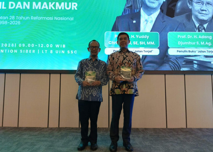 ICMI Cirebon Gelar Refleksi 28 Tahun Reformasi dan Peluncuran Jalan Terjal Menuju Indonesia Adil dan Makmur