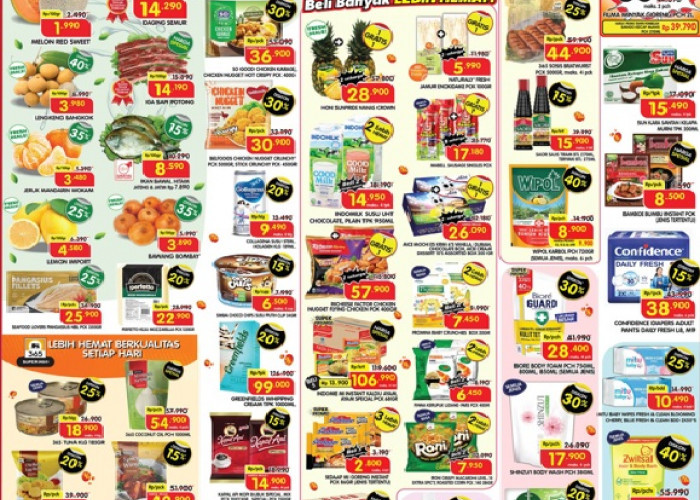 Promo JSM Superindo Periode Minggu Ini 13 hingga 16 April 2026, Daging Semur Rp 14.290