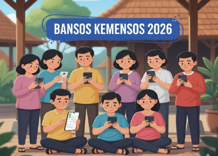 Cara Cek Bansos Kemensos 2026: Cek Penerima PKH & BPNT Terbaru Lewat HP
