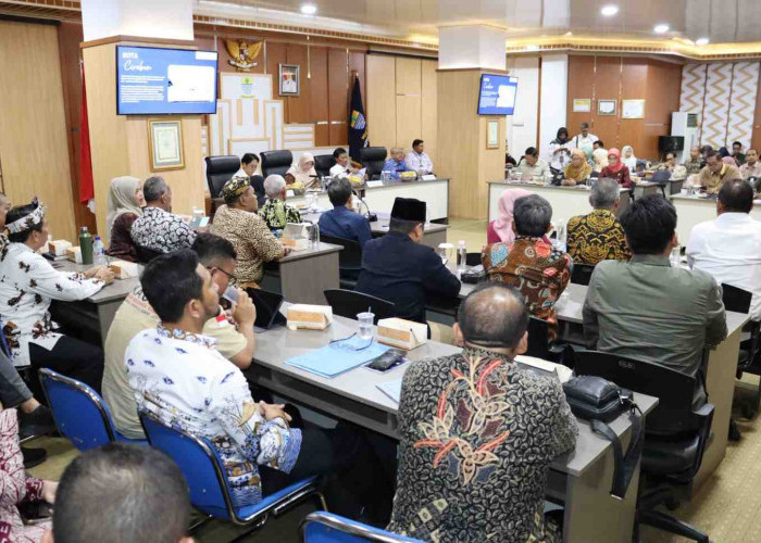 Pemkot Cirebon Terima Kunjungan Panja Komisi X DPR RI Bahas Cagar Budaya di Kota Cirebon