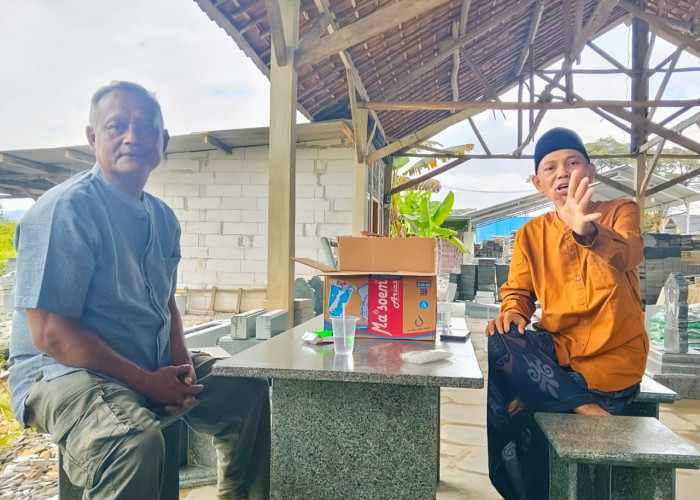 Industri Batu Alam Cirebon Terancam Lumpuh