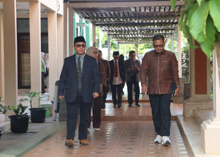 Tim Monitoring Nasional Apresiasi Layanan Ramah Difabel dan Profesionalisme Panlok UIN Siber Cirebon