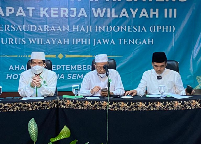 Rekerwil IPHI Jateng Dukung Pengaturan Haji Hanya Sekali
