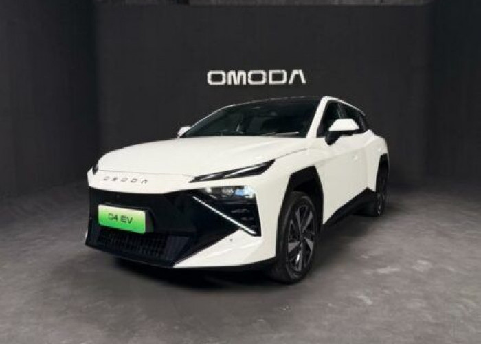 Detail Baterai dan Jarak Tempuh Omoda O4 EV: Sanggup Luar Kota?