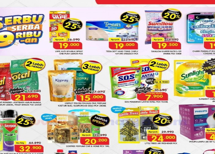 Update Promo Superindo Terbaru Periode Hari Ini hingga 25 Februari: Stok Sabun Mandi Lux & Biore Turun Harga