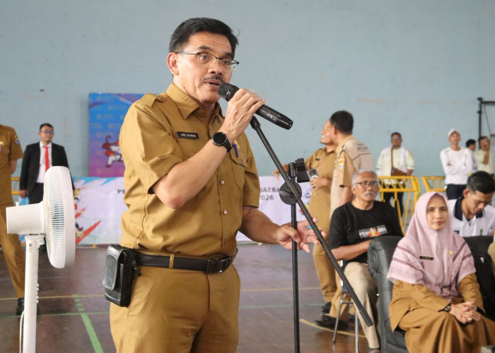 Pemkot Harap Popwilda 2026 Jadi Momentum Pembinaan Atlet Berkelanjutan