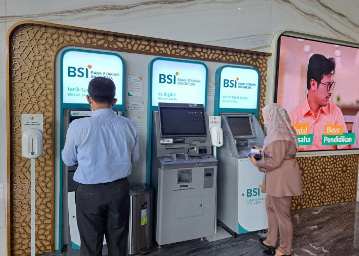 Layanan Cabang, ATM dan Mobile Banking BSI Kembali Normal
