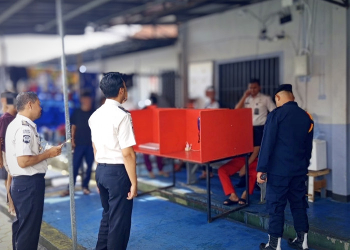 Inspeksi Menyeluruh, Lapas Kelas IIA Kuningan Perkuat Pengawasan dan Keamanan