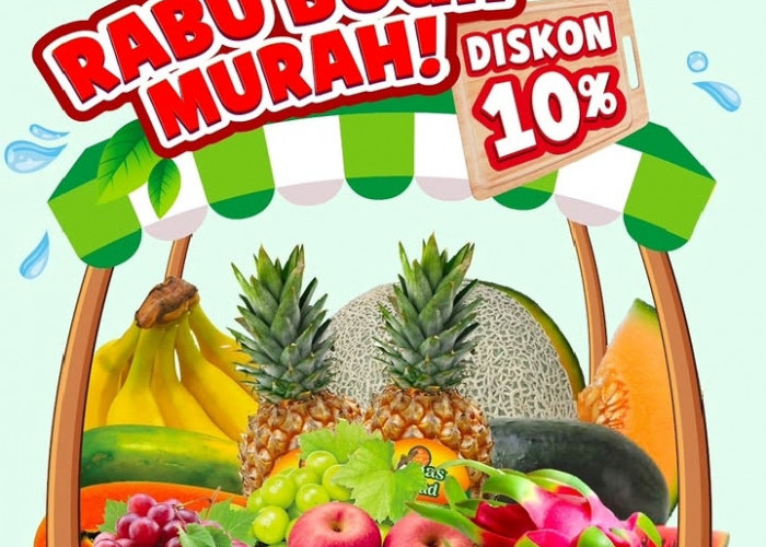 Promo Rabu Buah Superindo 29 April 2026: Diskon Buah Segar 10%, Durian Montong hanya Rp8.995!